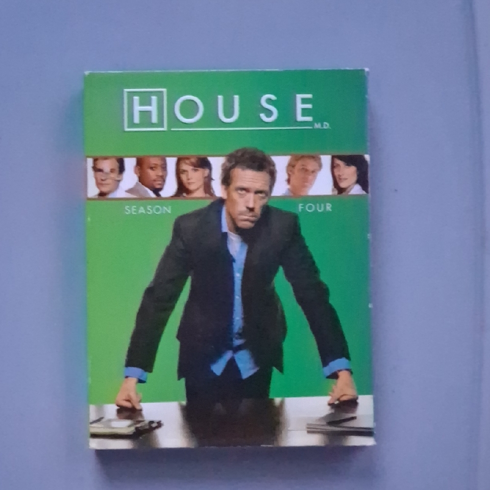 House M.D. Season Four DVD
